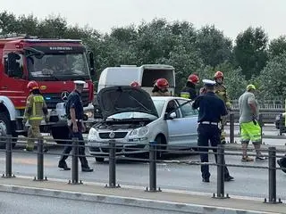 Wypadek na moście Grota-Roweckiego