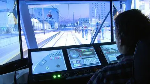 Przez pół godziny prowadziłem tramwaj. Zmęczyłem się jak rzadko