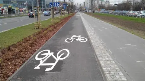 Zmiany na Rzymowskiego. Zieleń, chodnik, ścieżka rowerowa