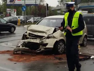 Wypadek na Pradze Południe