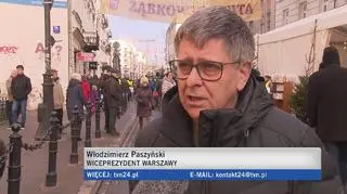 Wiceprezydent o warszawskim spotkaniu wigilijnym