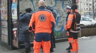 Pościg za motocyklistą
