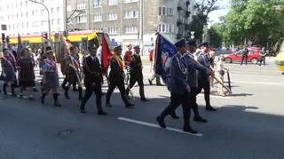 Obchody rocznicy Powstania Warszawskiego na Mokotowie