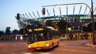 Autobusem na Narodowy