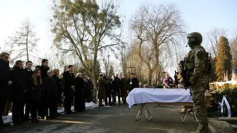 "Całym życiem dobrze służył ojczyźnie". Ostatnie pożegnanie generała