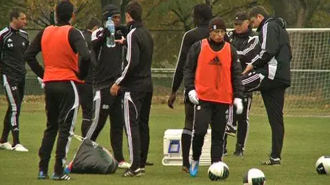 Legia szykuje się na Arkę