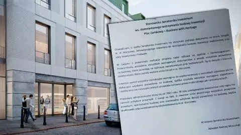 Inwestor biurowca przy Starówce: "realizacja projektu zgodnie z harmonogramem"