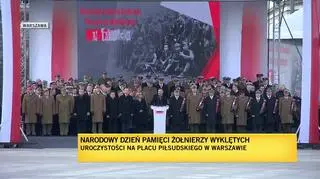 "Ta wolność i niepodległość jest dzięki Wam"