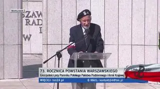 "My chcieliśmy żyć i podejmowaliśmy walkę o wolną Polskę"