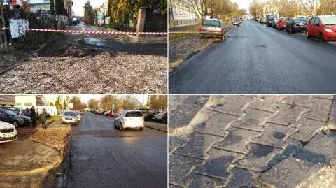 Budowa czy nielegalny zrzut? Szukają źródła czarnej mazi
