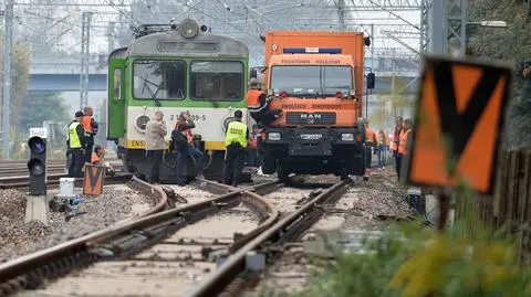 Wykoleił się pociąg w Pruszkowie, opóźnienia przez cały dzień