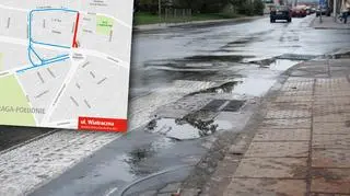 Utrudnienia na Wiatracznej