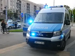 Wypadek na Domaniewskiej 