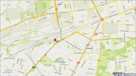 Pociąg potrącił pieszego. Mężczyzna w szpitalu