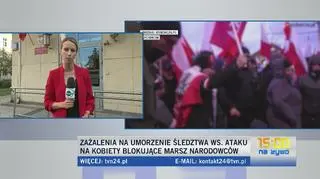 "Kobiety były bite, kopane, opluwane i znieważane"