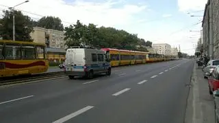 Śmiertelne potrącenie pieszego w al. Solidarności