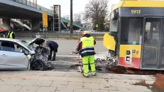 Zderzenie z udziałem autobusu miejskiego 