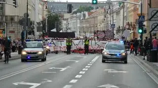 Protest ratowników medycznych