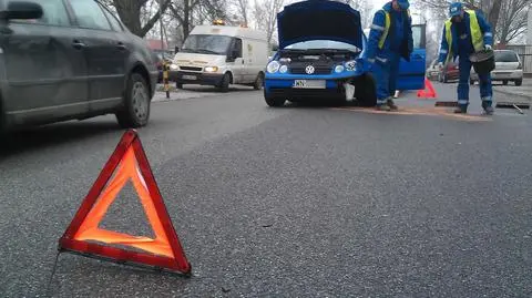 Polo na środku Kłobuckiej
