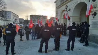 Lokatorzy upamiętnili śmierć Jolanty Brzeskiej