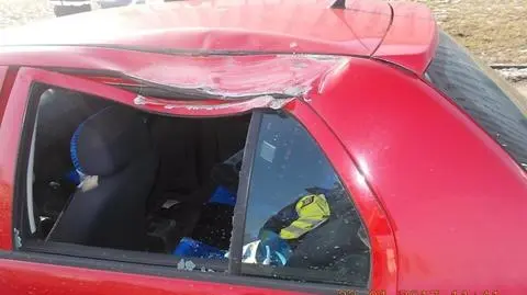 Studzienka "wystrzeliła", było o włos od tragedii