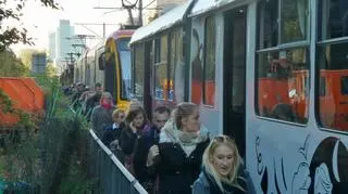 Zderzenie tramwajów