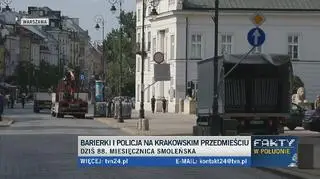 Policja zrobiła zestawienie ostatniej miesięcznicy