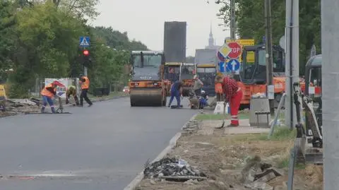 Wymiana nawierzchni trzech ulic. Na Marymonckiej już pracują 