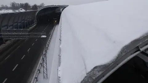 Tunele pod śniegiem. "Czy to bezpieczne?"