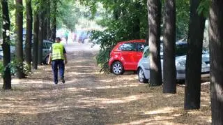 Nielegalnie parkują nad Wisłą