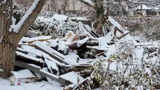 W wyniku zawalenia się drewniane altany zginęła 62-letnia kobieta