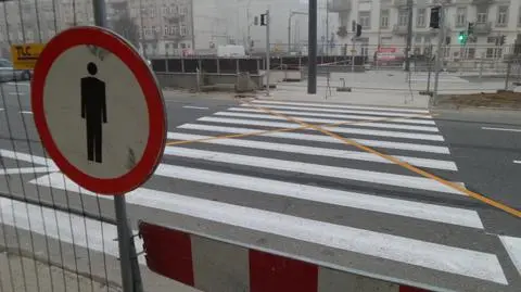 Nowe pasy na Targowej. Nie będzie trzeba schodzić pod ziemię