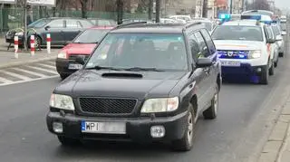 Policjanci zatrzymali nietrzeźwą kobietę