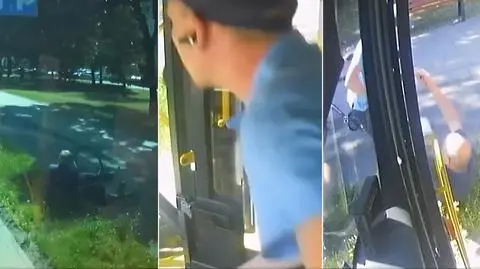 Przy ścieżce dostrzegł leżącego rowerzystę. Bez wahania zatrzymał autobus i ruszył na pomoc