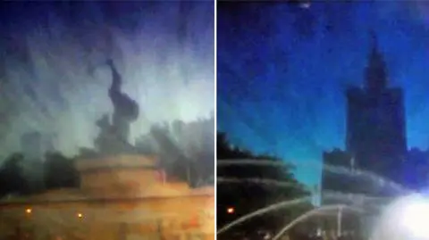 Zobacz Warszawę na ścianie wody