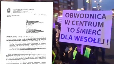 Obwodnica przez centrum Wesołej? Ratusz mówi "nie" i składa odwołanie