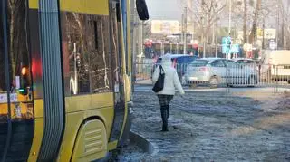 Zerwana sieć trakcyjna zablokowała tramwaje