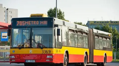 511 zostaje na Młocinach. Do Marymontu dojadą trzy linie