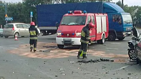 Potrącony na Mehoffera nie żyje. Kierowca zgłosił się na policję