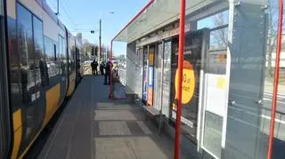 Sprzeczka w tramwaju