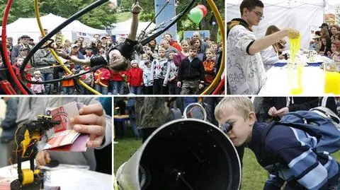 Rozpętaj burzę, uratuj żarówkę, podgrzej jedzenie w lodówce