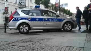 Policjanci potrącili dziecko