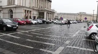 Część parkingu będzie niedostępna