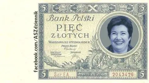 Internet śmieje się z Hanny Gronkiewicz-Waltz