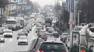 Korki na Łopuszańskiej