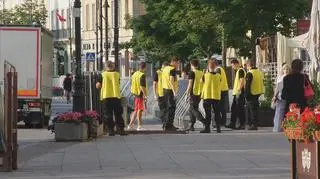 Przygotowania do miesięcznicy