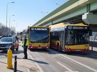 Wypadek na Ochocie