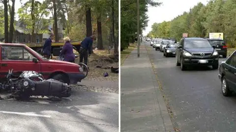 Ul. Patriotów niebezpieczna dla motocyklistów