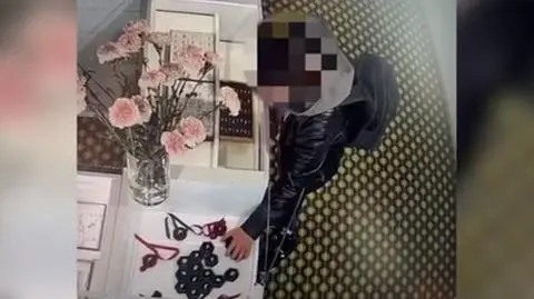 Kradzież pierścionków z brylantami. Zatrzymano 46-latka