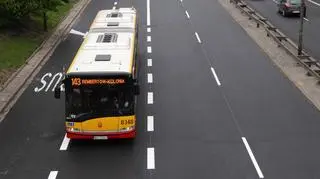 Trasa Łazienkowska już otwarta